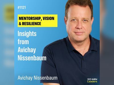 Stav Erez: Elevating Israeli Tech Startups at Labs/02