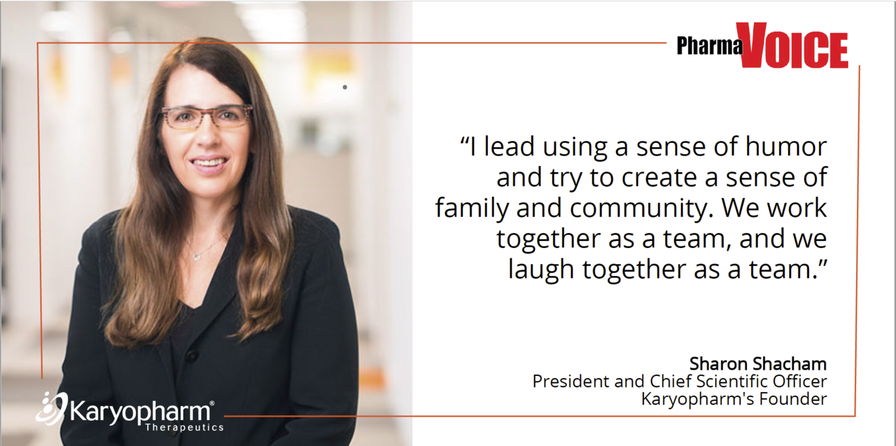 Sharon Shacham: The Visionary Behind Karyopharm Therapeutics