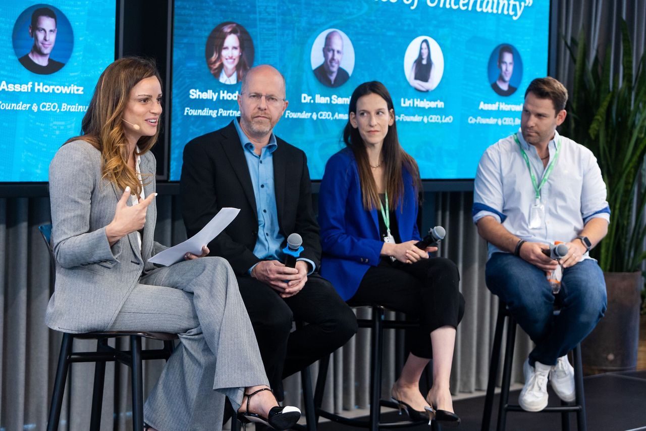 Mor Assia - A Beacon for Israeli Startups at iAngels